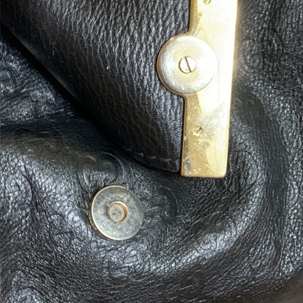 Gucci Guccissima  Black Hobo - Picture 13 of 16